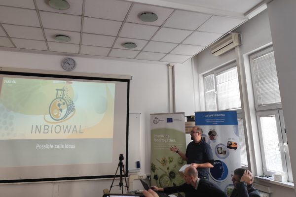 Presentations on project results: WP5 - Biotechnological valorization of oil industry by-products for the production of valuable microbial biomass and products of their metabolism. - Dr. Witold Pietrzak, UPWr