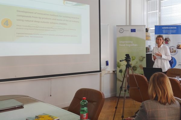 Characterization of Products Obtained by Extraction Using NADES - prof. Kristina Radošević