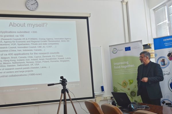 Effective Writing of Grant Applications, Prof. Mohammad Taherzadeh, SCRR