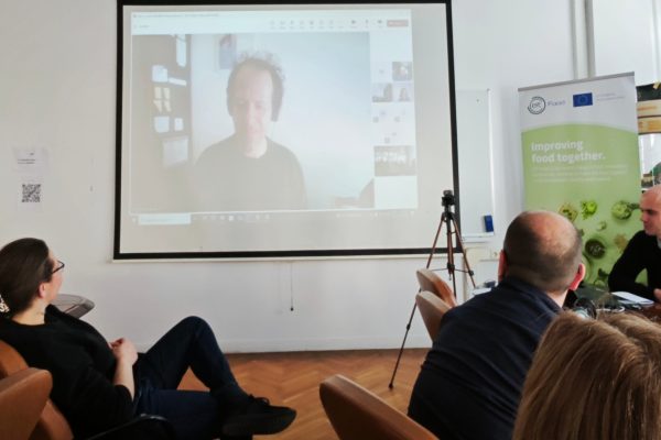 Presentations on project results: WP7 - Biocatalytic transformations of phenolic compounds obtained from by-products of the oil industry to obtain compounds with added value.- Dr. Davide Tessaro, POLIMI