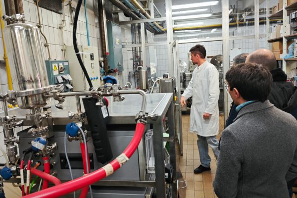 Lab tour at the Faculty of Food Technology and Biotechnology (SUZG PBF),  University of Zagreb