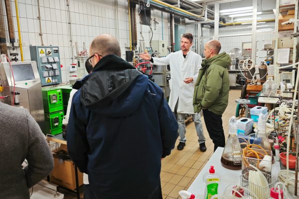 Lab tour at the Faculty of Food Technology and Biotechnology (SUZG PBF),  University of Zagreb