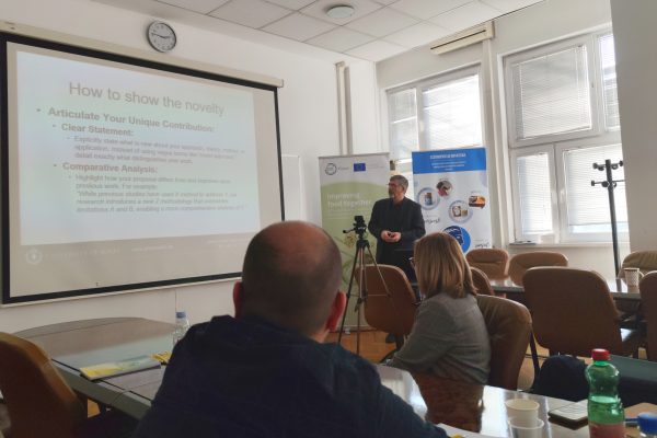 Effective Writing of Grant Applications, Prof. Mohammad Taherzadeh, SCRR