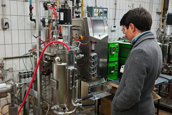 Lab tour at the Faculty of Food Technology and Biotechnology (SUZG PBF),  University of Zagreb