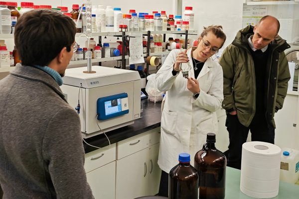 Lab tour at the Faculty of Food Technology and Biotechnology (SUZG PBF),  University of Zagreb