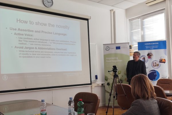 Effective Writing of Grant Applications, Prof. Mohammad Taherzadeh, SCRR