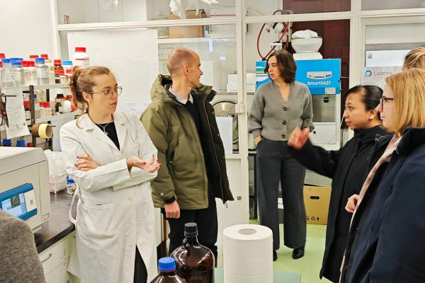 Lab tour at the Faculty of Food Technology and Biotechnology (SUZG PBF),  University of Zagreb
