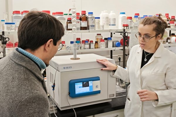 Lab tour at the Faculty of Food Technology and Biotechnology (SUZG PBF),  University of Zagreb