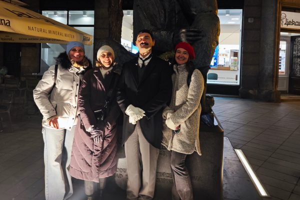 Cultural walk through Zagreb’s historic center