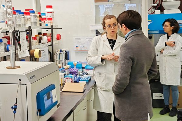 Lab tour at the Faculty of Food Technology and Biotechnology (SUZG PBF),  University of Zagreb