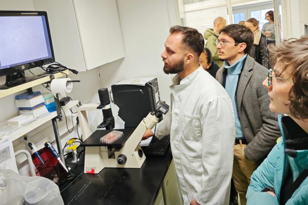 Lab tour at the Faculty of Food Technology and Biotechnology (SUZG PBF),  University of Zagreb