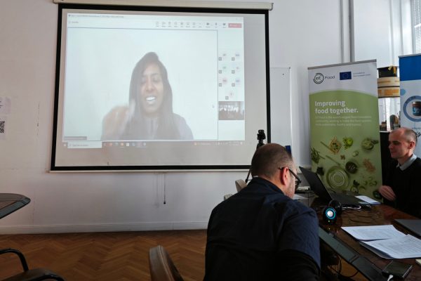 Presentations on project results: WP4 - Biocatalytic transformations of phenolic compounds obtained from by-products of the oil industry to obtain compounds with added value.  - Abirami Baskaran, UPWr