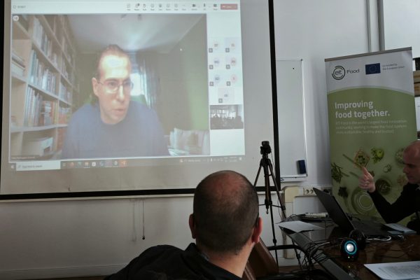 Presentations on project results: WP7 - Biocatalytic transformations of phenolic compounds obtained from by-products of the oil industry to obtain compounds with added value.  - Dr. Fabio Parmeggiani, POLIMI