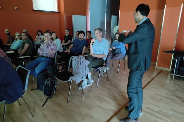 Day 1 - Afternoon Hybrid Session