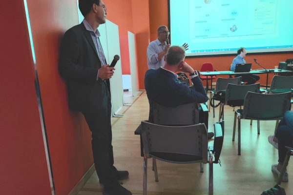 Francesco Secundo (SCITEC-CNR) - Optimization of Hydrolase Efficiency in Organic Solvents