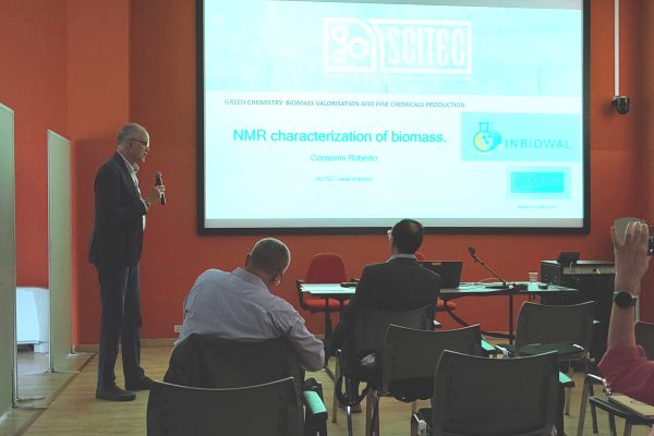 Roberto Consonni (SCITEC-CNR) - NMR Characterization of Biomass