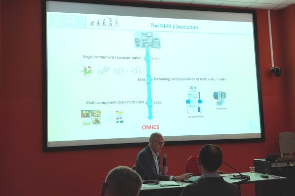 Roberto Consonni (SCITEC-CNR) - NMR Characterization of Biomass
