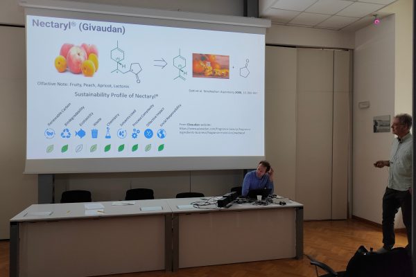 Francesco G. Gatti (POLIMI) - Chemo-enzymatic Synthesis of Fragrances