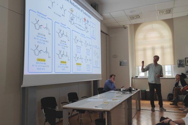 Francesco G. Gatti (POLIMI) - Chemo-enzymatic Synthesis of Fragrances