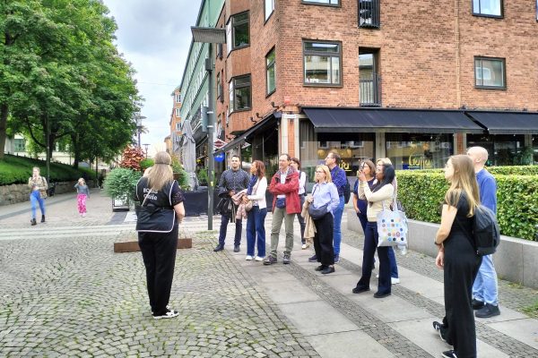 D2 - city tour Gothenburg