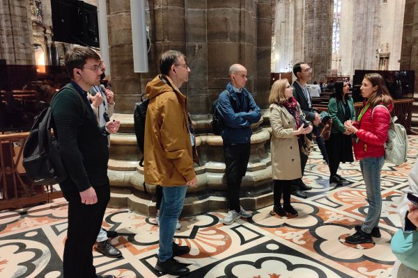 Tour of Milan city centre