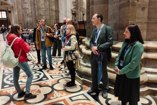 Tour of Milan city centre
