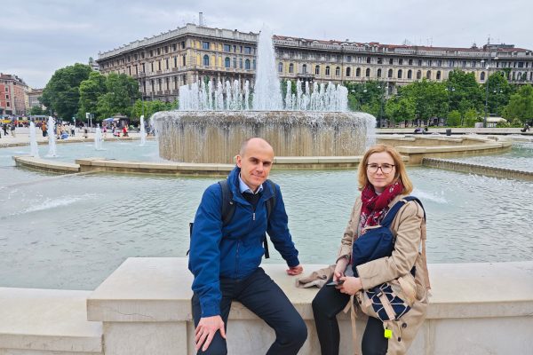 Tour of Milan city centre