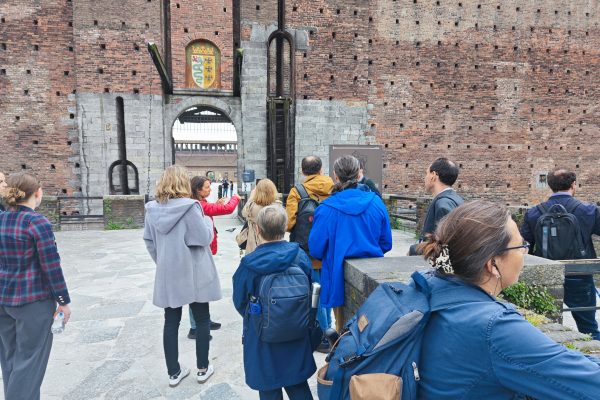Tour of Milan city centre