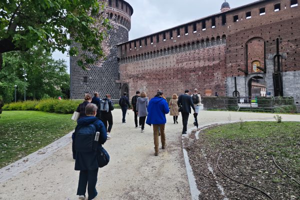 Tour of Milan city centre