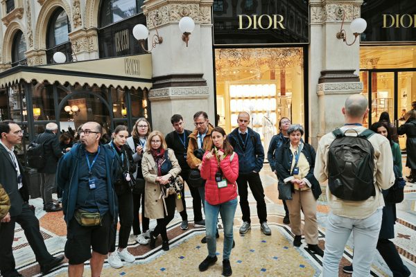 Tour of Milan city centre