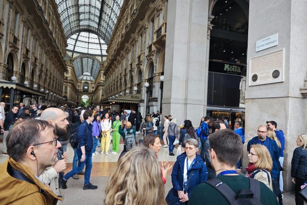 Tour of Milan city centre