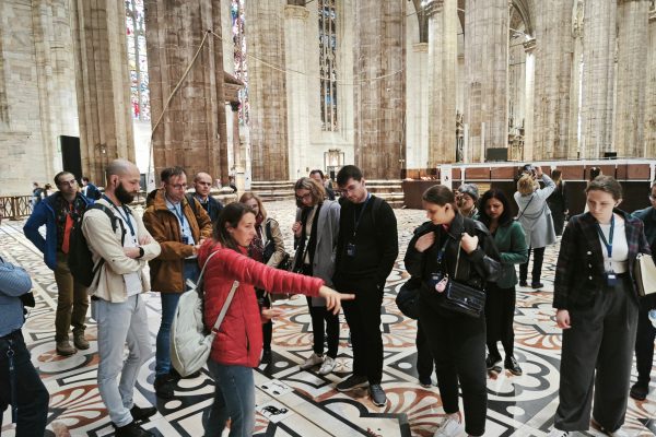 Tour of Milan city centre