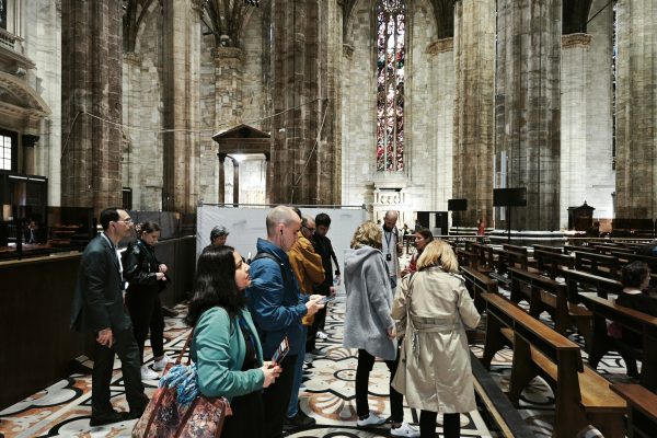 Tour of Milan city centre