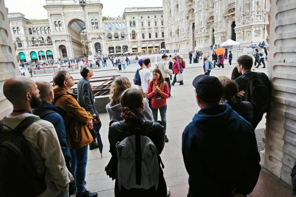 Tour of Milan city centre