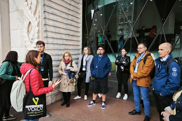 Tour of Milan city centre