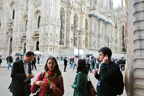 Tour of Milan city centre