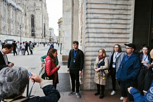 Tour of Milan city centre