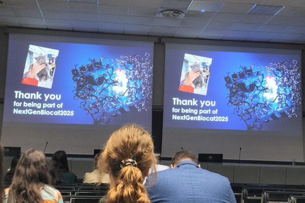 Scientific session featuring oral presentations on NextBioCat Symposium 2025