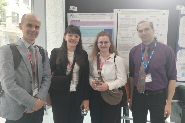 INBIOWAL researchers during the 5th NextGenBioCat Symposium in Milan