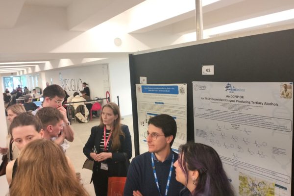 INBIOWAL researchers during the 5th NextGenBioCat Symposium in Milan