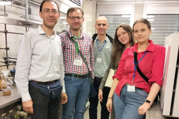 INBIOWAL participants at Politecnico di Milano.