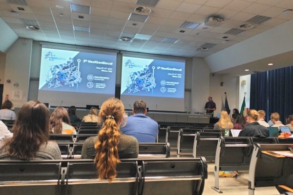 Scientific session featuring oral presentations on NextBioCat Symposium 2025