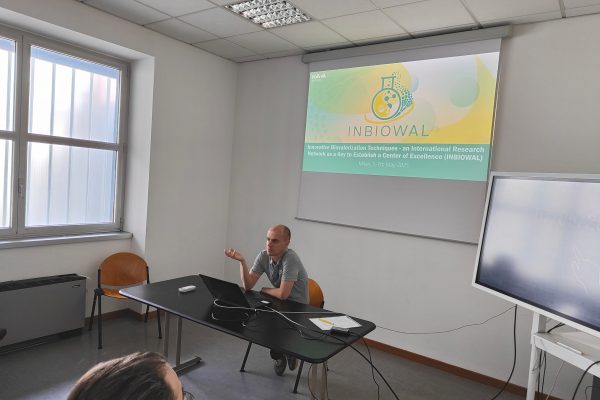 Day 3 - Project Management Meeting - Project results and strategic planning for future research activities.