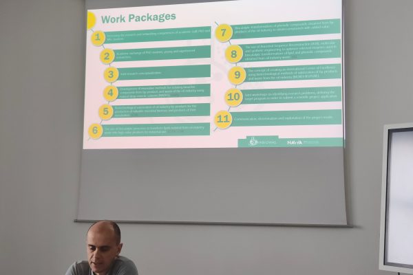 Day 3 - Project Management Meeting - Project results and strategic planning for future research activities.