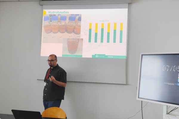 Day 3 - Project results - Witold Pietrzak (UPWr) - WP5: Biotechnological valorization of oil industry by-products for the production of valuable microbial biomass and products of their metabolism.