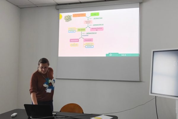 Day 3 - Project results - Aleksandra Grudniewska (UPWr) - WP4:Development of innovative methods for isolating bioactive compounds from by-products and waste of the oil industry using natural deep eutectic solvents (NADES).