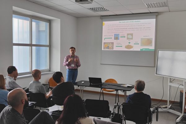 Day 3 - Project results - Witold Gładkowski (UPWr) - WP6: The use of biocatalytic processes to transform lipids isolated from oil industry waste into high-value products for industrial use.