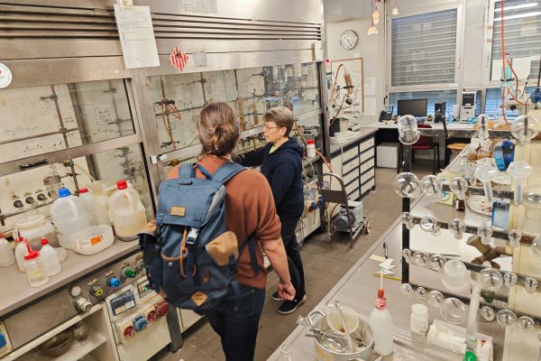 Laboratory tour at POLIMI’s Department of Chemistry, Materials, and Chemical Engineering “Giulio Natta”